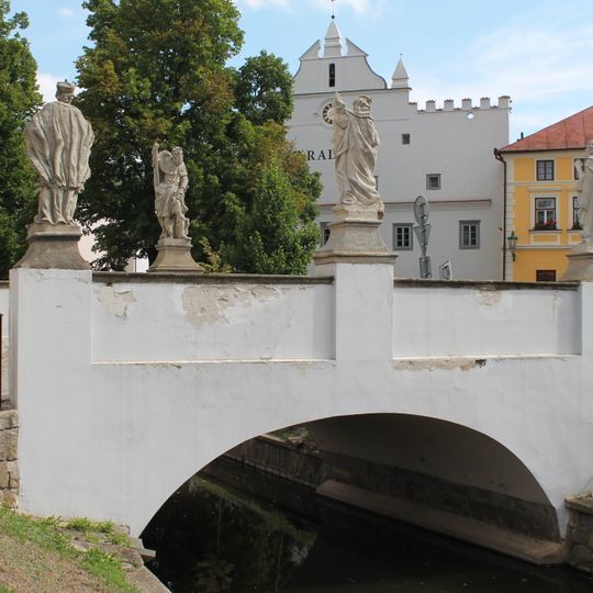 Bridge at town square