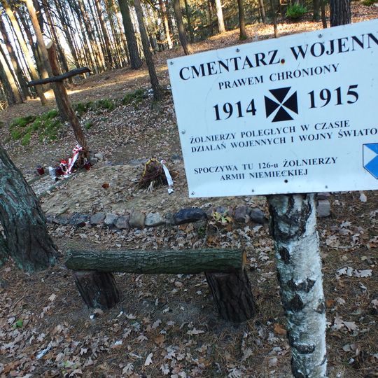 Cmentarz z I wojny światowej, lata 1914-1917