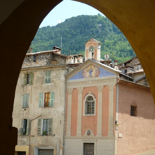 Chapelle de l'Immaculée-Conception des Pénitents gris de Sospel
