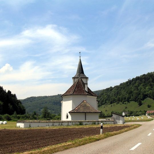 Saint-Valbert church