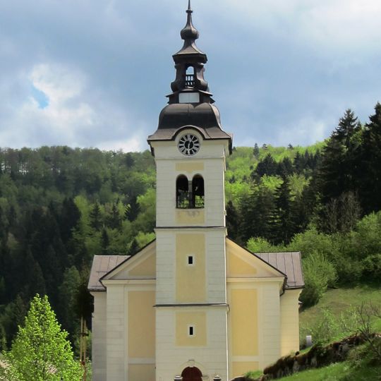 Cerkev sv. Vida, Lučine