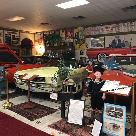 Canton Classic Car Museum