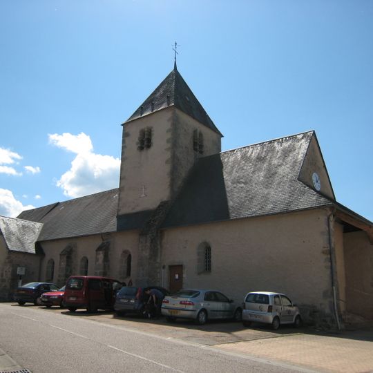 Église Saint-Pierre de Chaumard