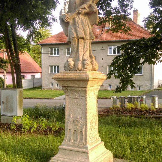 Socha svatého Jana Nepomuckého