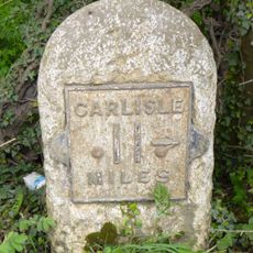 Milestone, Mill Hill, opp. entrance to Scotts Peat Works