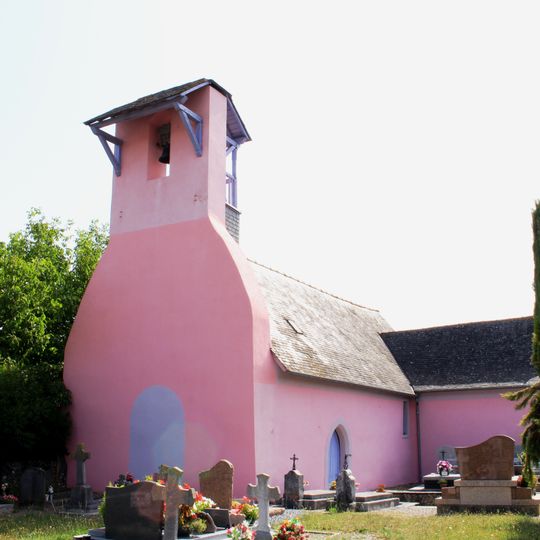Église Sainte-Eulalie de Talazac
