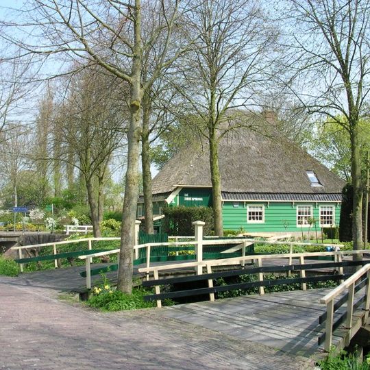 Zuiderweg 1, Twisk