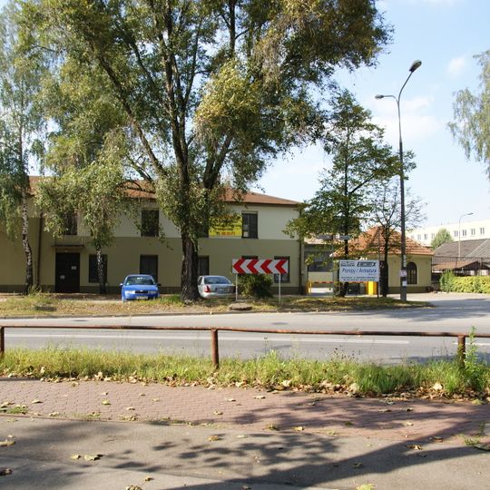 Zespół fabryczny d. Zakładów Białogońskich, obecnie KFP „Białogon”, wraz z osiedlem przemysłowym