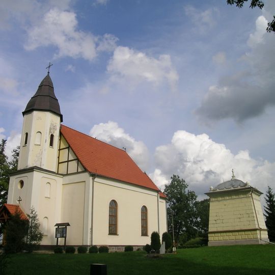 Kaplica grobowa rodziny Janta-Połczyńskich w Dąbrówce