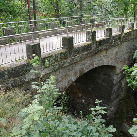Brücke über die Ritterschlucht