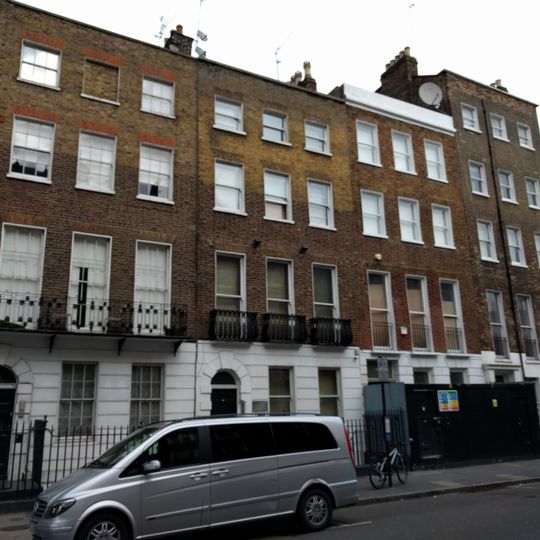 31-33, Upper Berkeley Street W1
