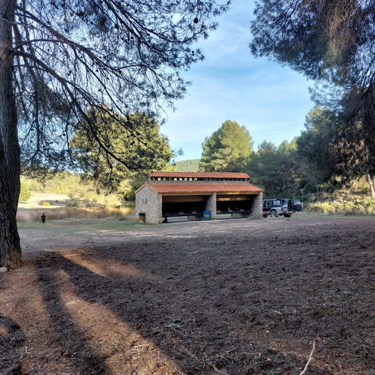 Zona de Acampada controlada "Fuente de Olula"