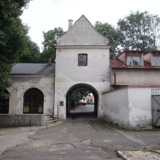 Zabudowania gospodarcze