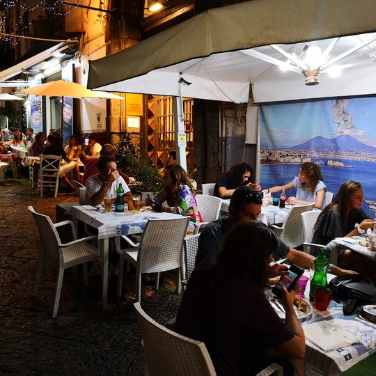 Ristorante Pizzeria 7 Soldi dal 1962