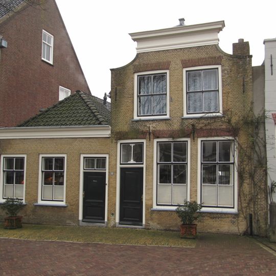 Zuidzijde Haven 3, Goedereede