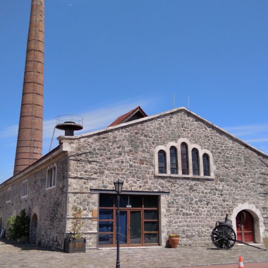 Historical Coal Gas Factory