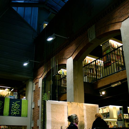 Hall du Livre