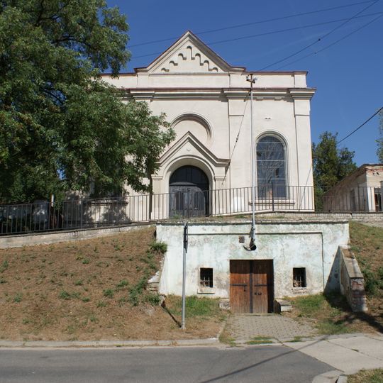 Jewish ceremonial hall in Bzenec