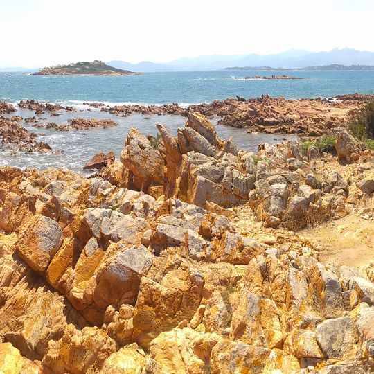Spiaggia della Baia Salinedda