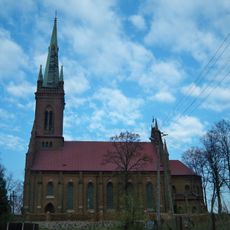 Saints Stanislaus and Nicholas church in Borszewice