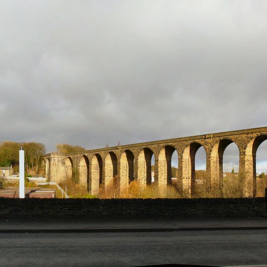 Denby Dale Railway Viaduct