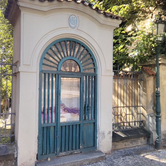 Chapel in Ke Karlovu street
