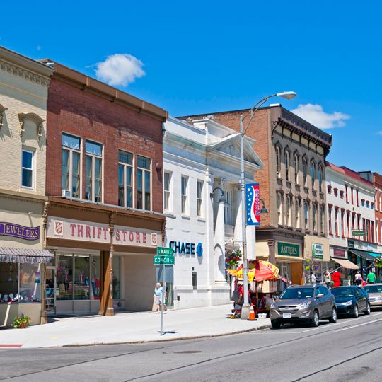 Canandaigua Historic District