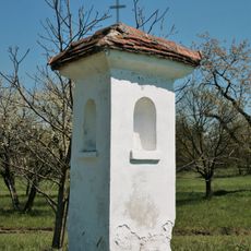 Column shrine in Křižínkov