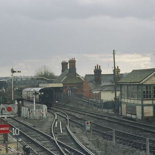 East Anglian Railway Museum
