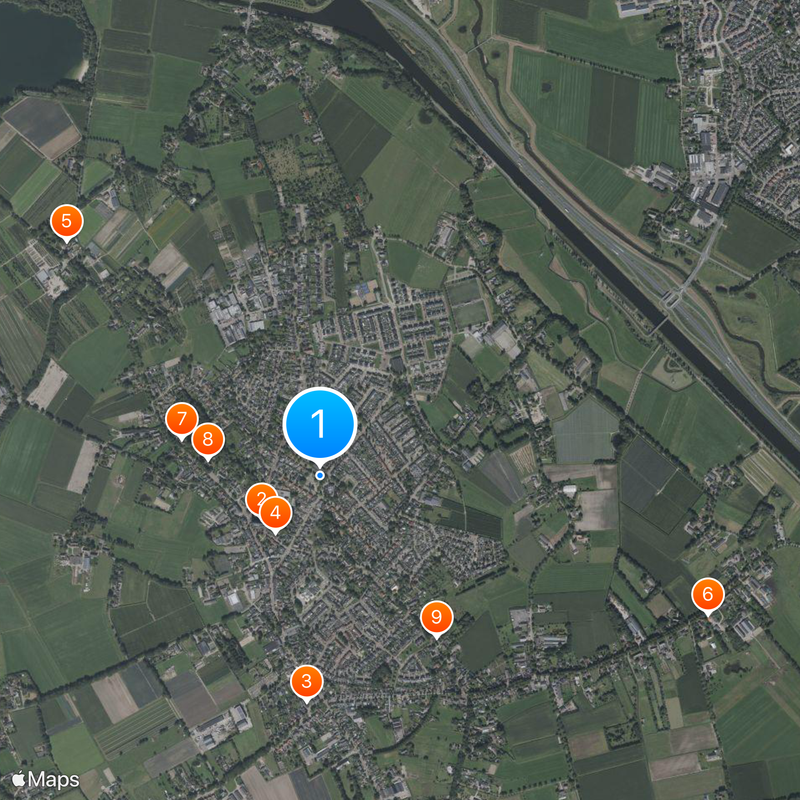 Maaskantje Map