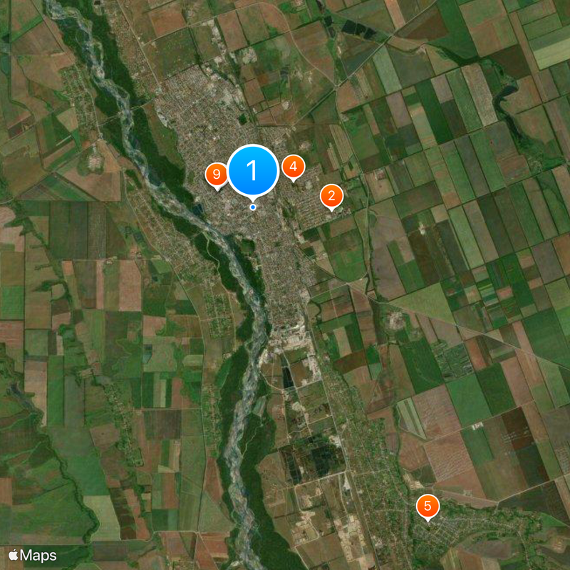 Labinsk Map