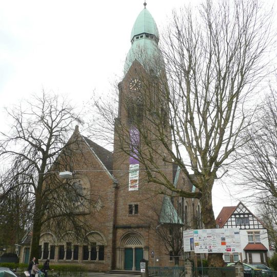 Evangelische Christuskirche Gerthe