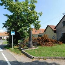 World War I memorial in Zdislavice (Benešov District)