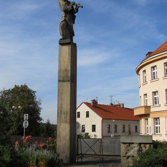 World Wars memorial in Nové Město nad Metují