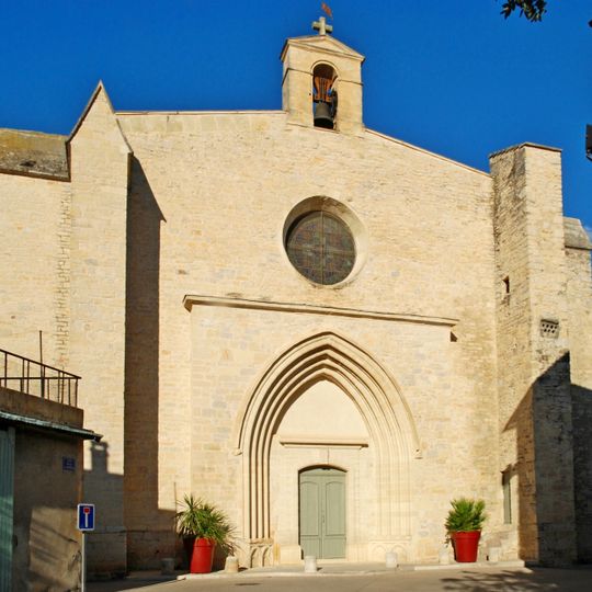 Saint-saturnin Kirche in Calvisson