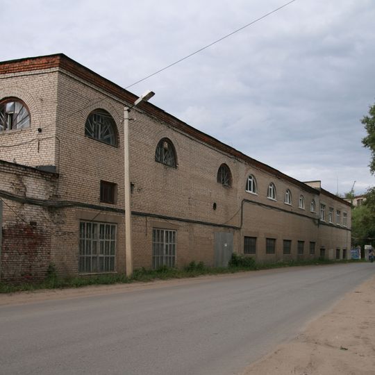 Комплекс фабрики Зубовых