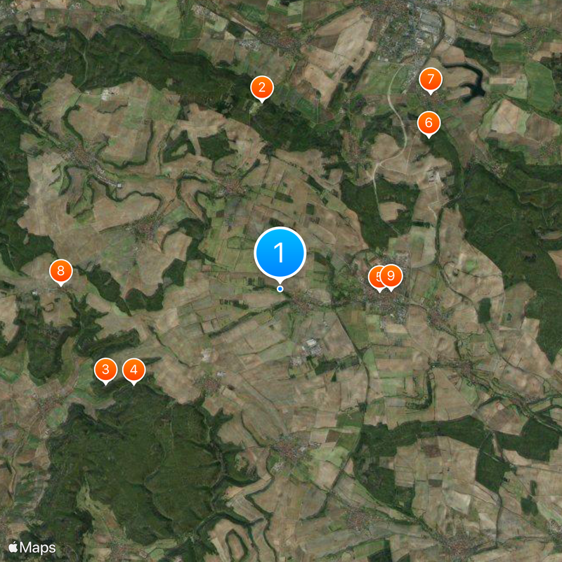 Unstrut Map