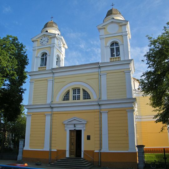 Saint Michael church in Kolomyia