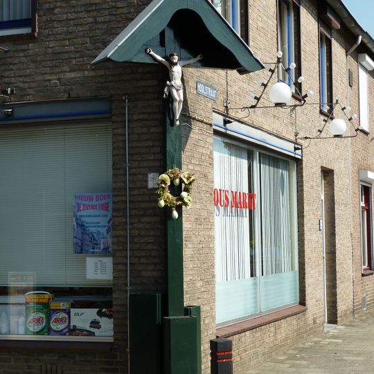 Wegkruis Bourgognestraat-Hoolstraat, Beek