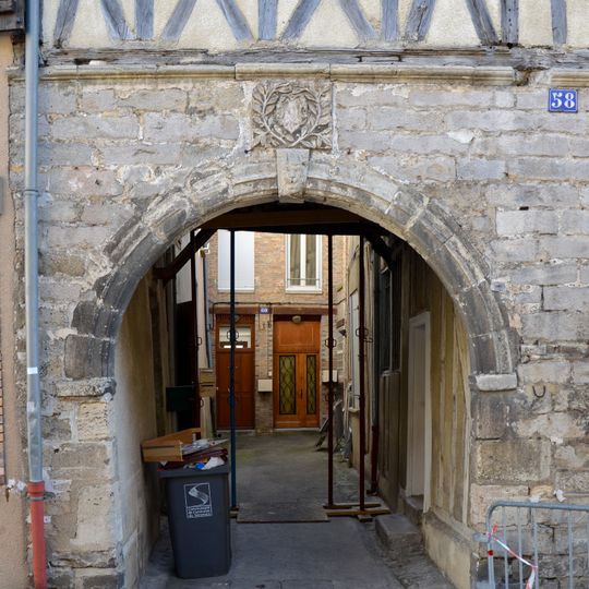 Maison, 58 rue du Général-Allix