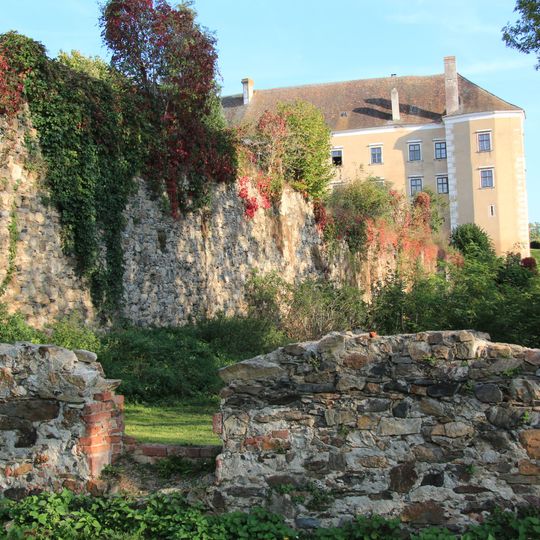 City walls of Drosendorf