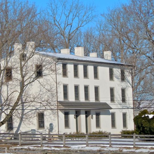 Cyrus Hoopes House and Barn