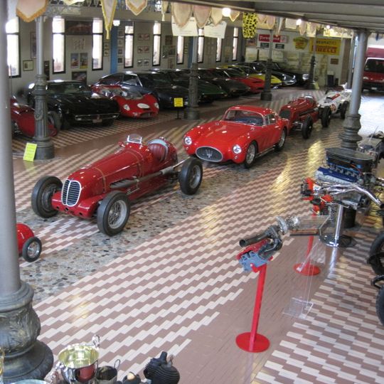 Museo Panini Maserati