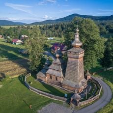 Деревянные церкви Карпатского региона на территории Польши и Украины