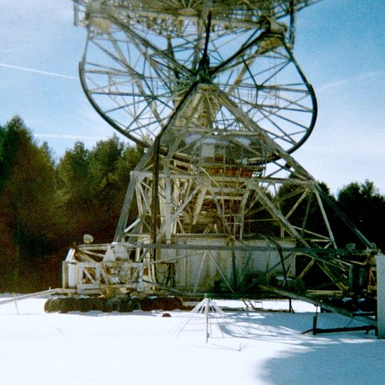 Green Bank 85-3 telescope