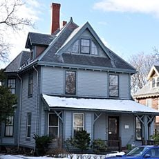 Walter S. and Melissa E. Barnes House