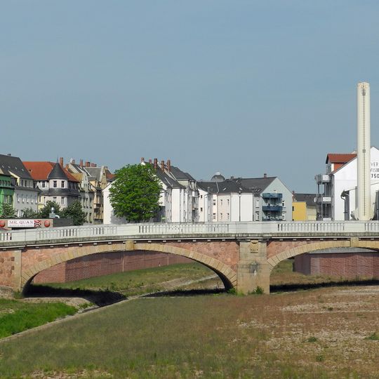 Brücke Johannisstraße -