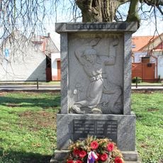 World War I memorial in Železná