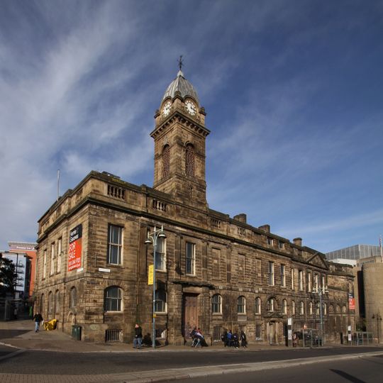 Sheffield Old Town Hall