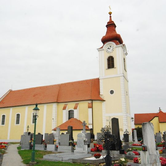 Pfarrkirche hl. Laurenz, Japons